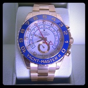 Rolex Yachtmaster 2 Gold